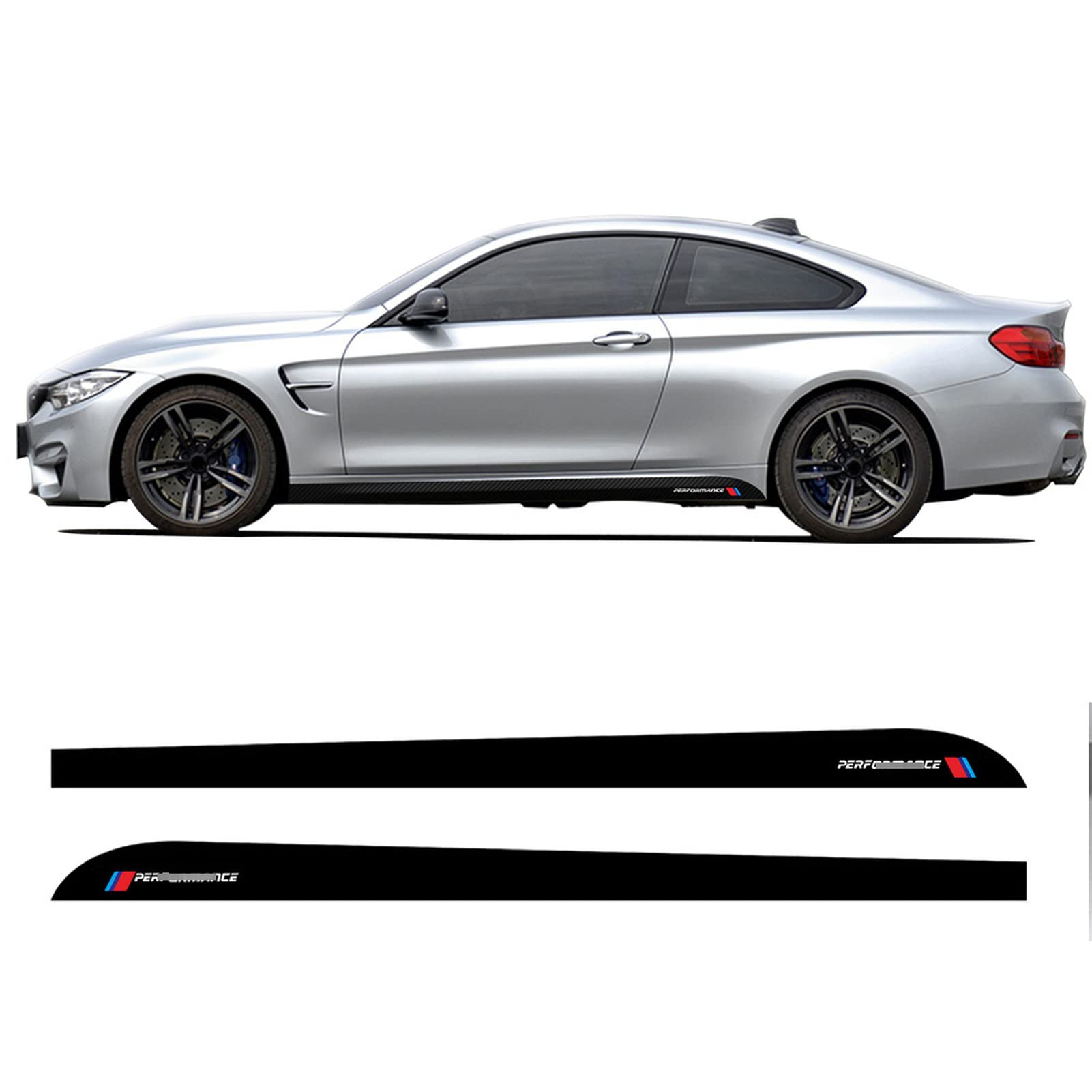 Amazon | 車ス サイドー サイドスカートデカール グ デコレーション